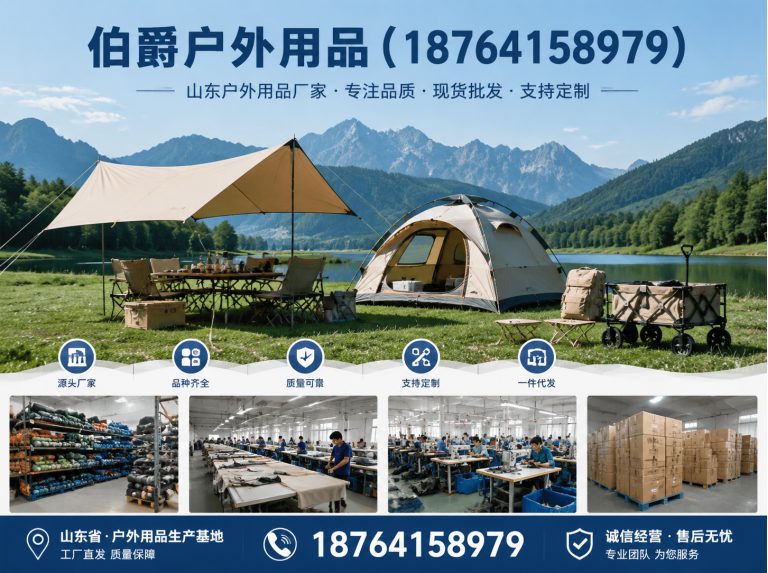 平阴县山东户外用品厂家展示图